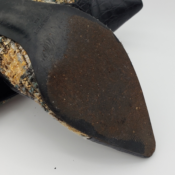 Nine West heels sz 8 - Picture 6 of 11